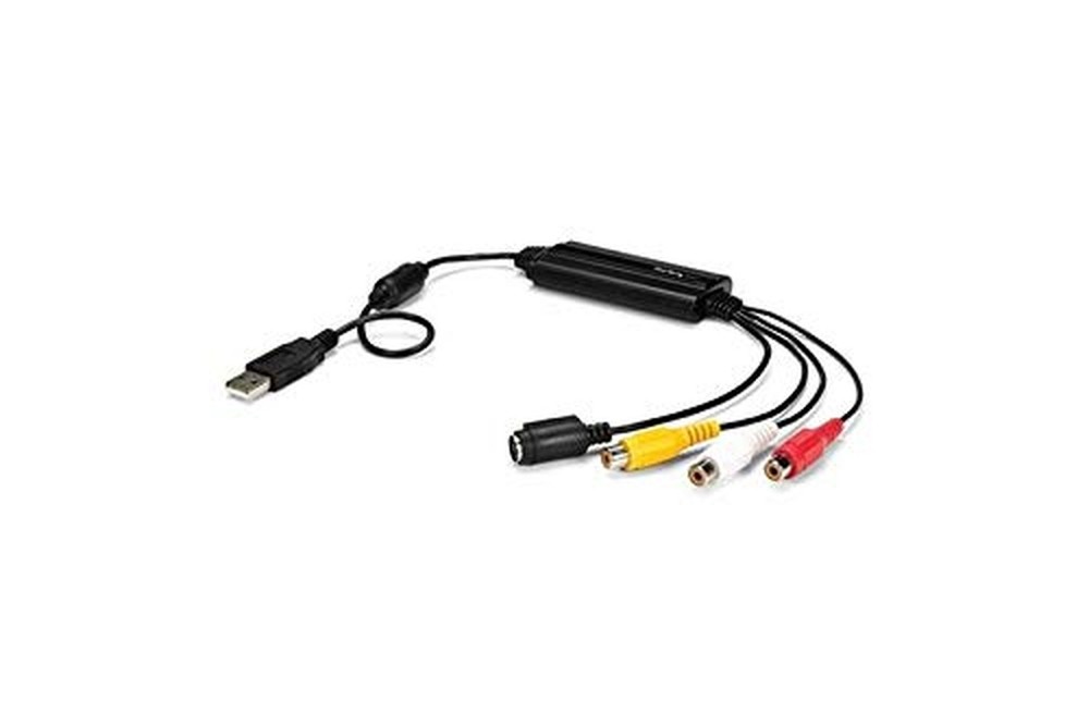 StarTech.com USB Video Capture Adapter Cable - S-Video/Composite to USB 2.0 S...