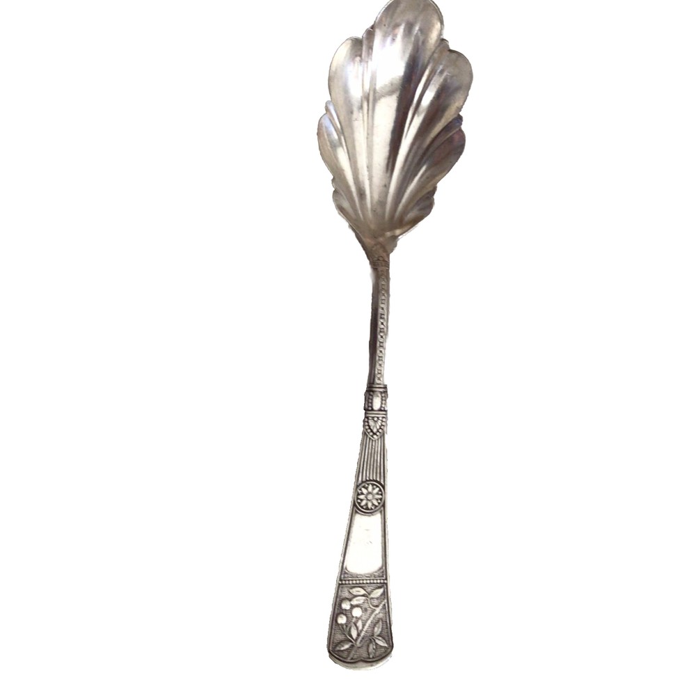 Vintage 1847 Rogers Bros  Silver Shell Shape Spoon