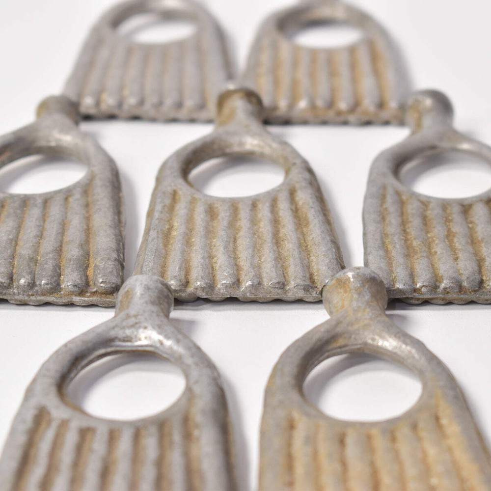 Metal Ring Silver Pendants Ethiopia