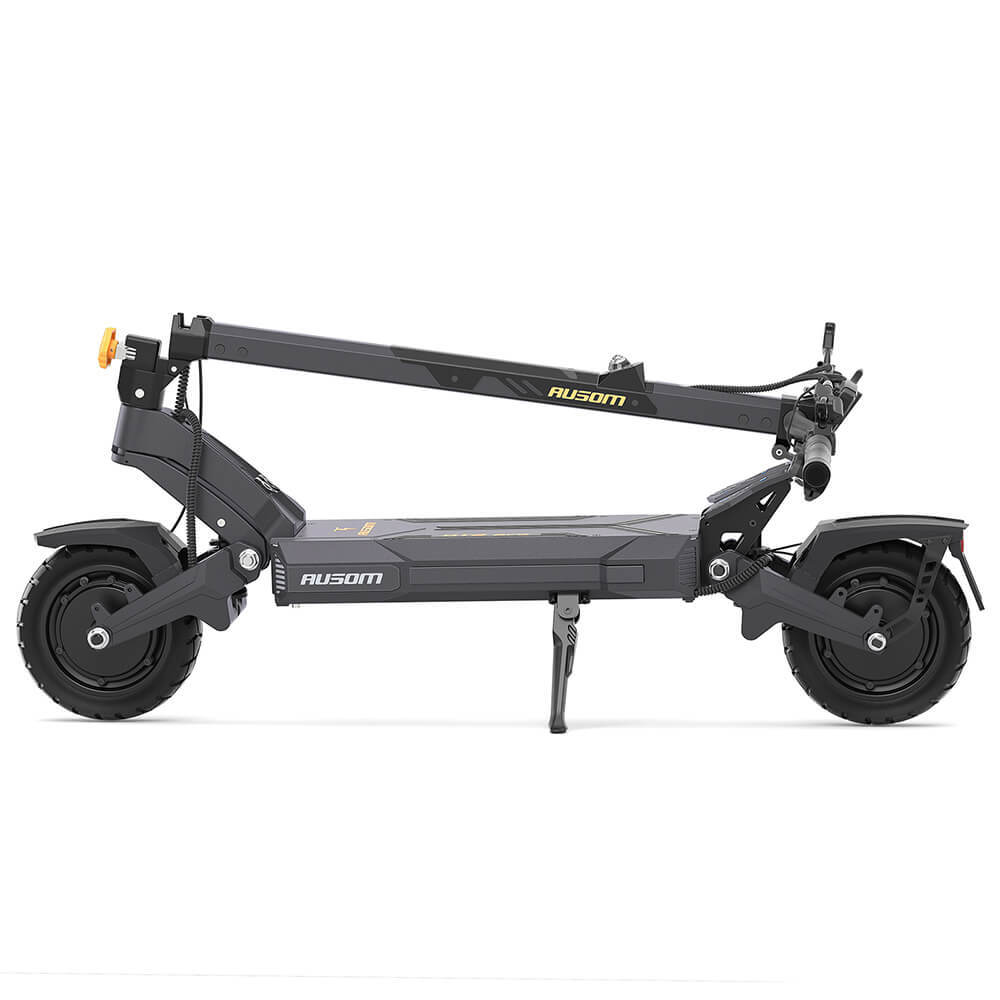 Ausom DT2 Pro Adult Electric Scooter,2*1100W Motor,115km Max Range,10*3.0in Tire