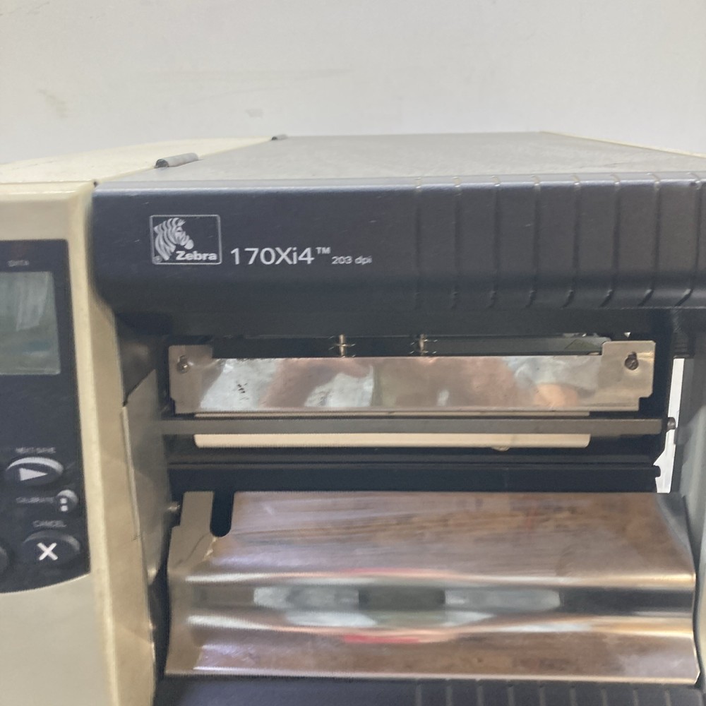 Zebra 170Xi4 300 DPI Label Printer *POWERS ON, *UNTESTED*