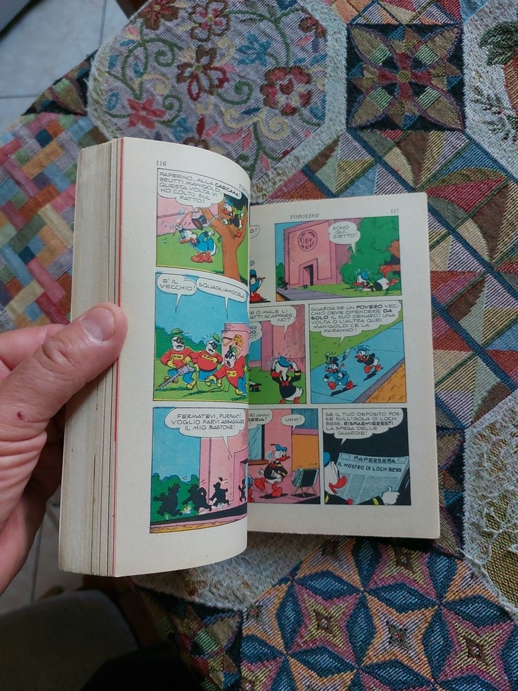 Mickey Mouse No. 844 1972