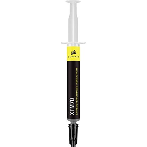 Extreme Performance Thermal Paste 3g for Intel & AMD CPUs, Low Viscosity, Easy A