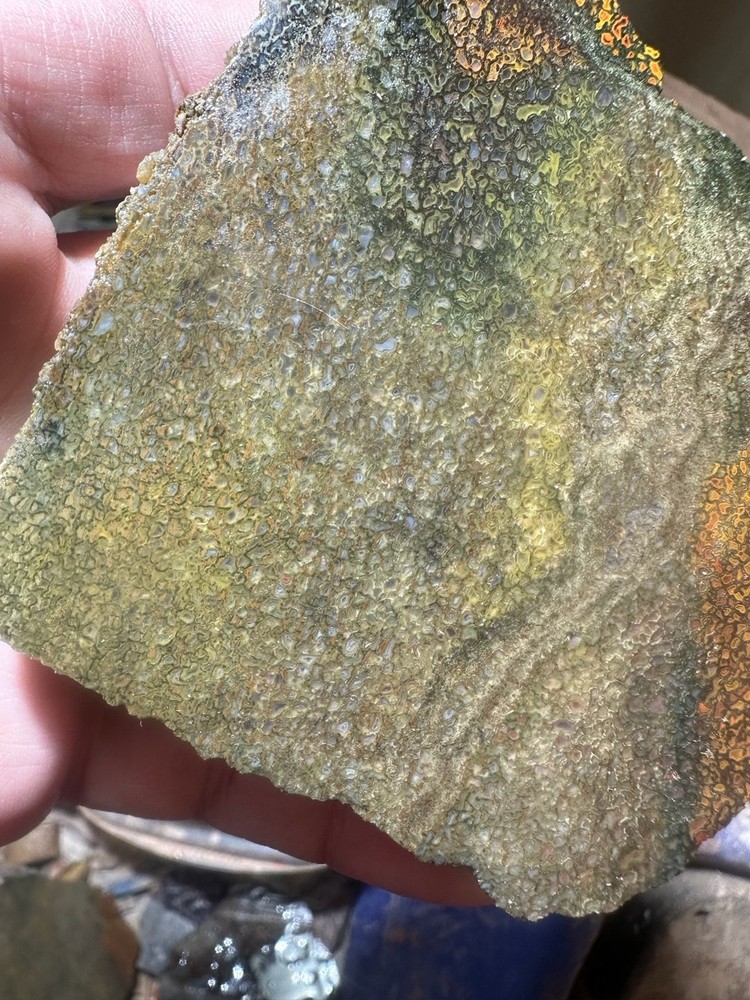 Dinosaur bone rough **hxtled slab.