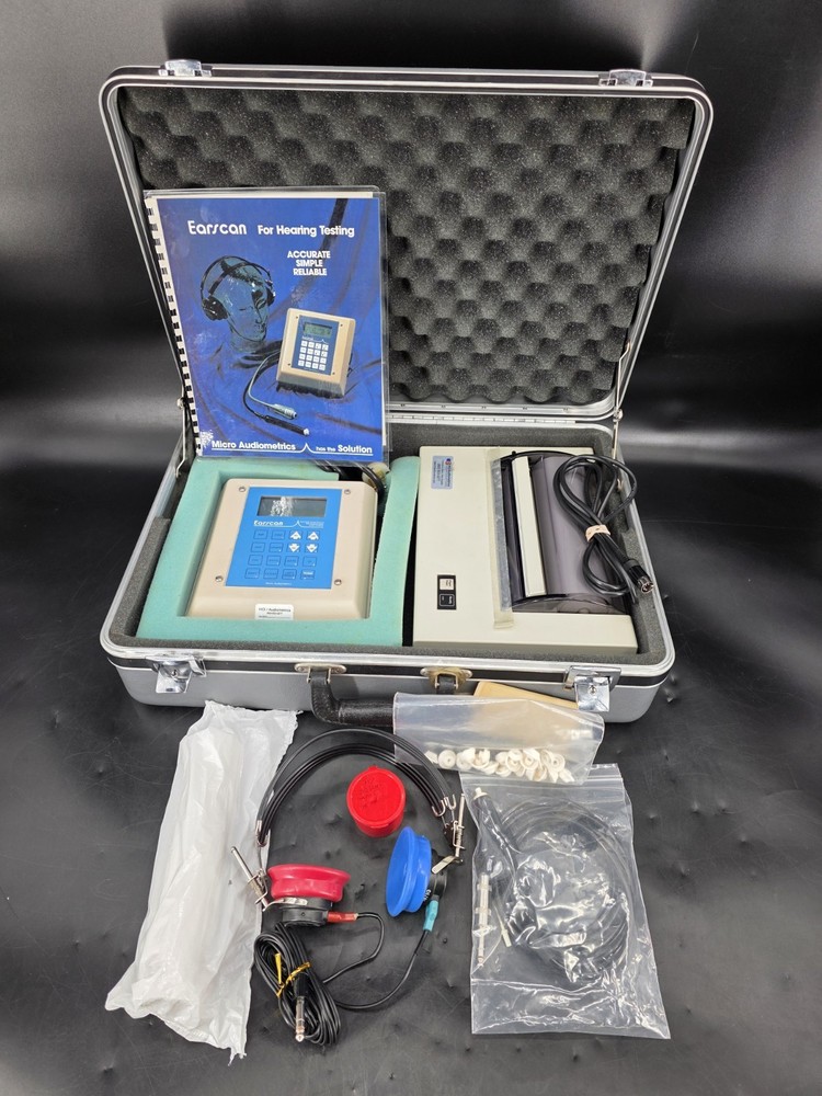 Earscan ES-TR Audiometer Tympanometer (IPSI & Printer)