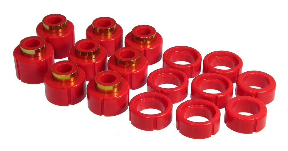 Prothane for 88-98 GM Extra Cab 2/4wd Cab Mount - Red