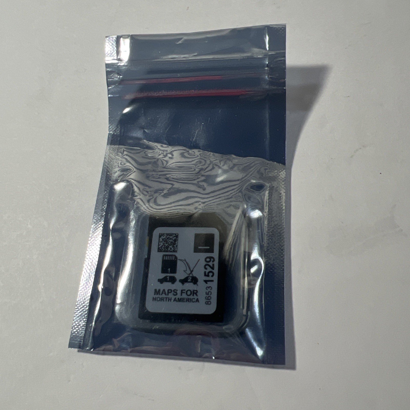 1x Navigation SD Card 8653 1529, Maps of North America