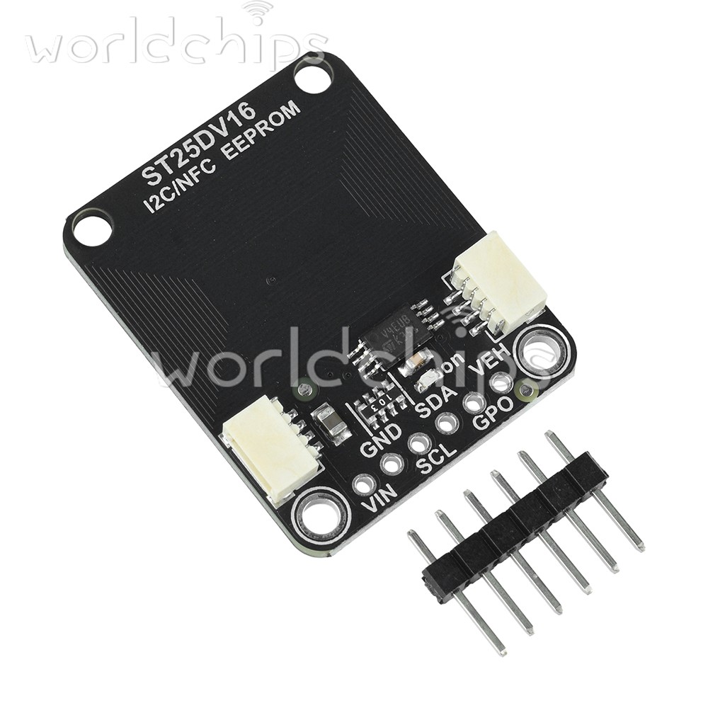 ST25DV16K I2C RFID Dynamic Tag Module Compatible with STEMMA QT/Qwiic Interface