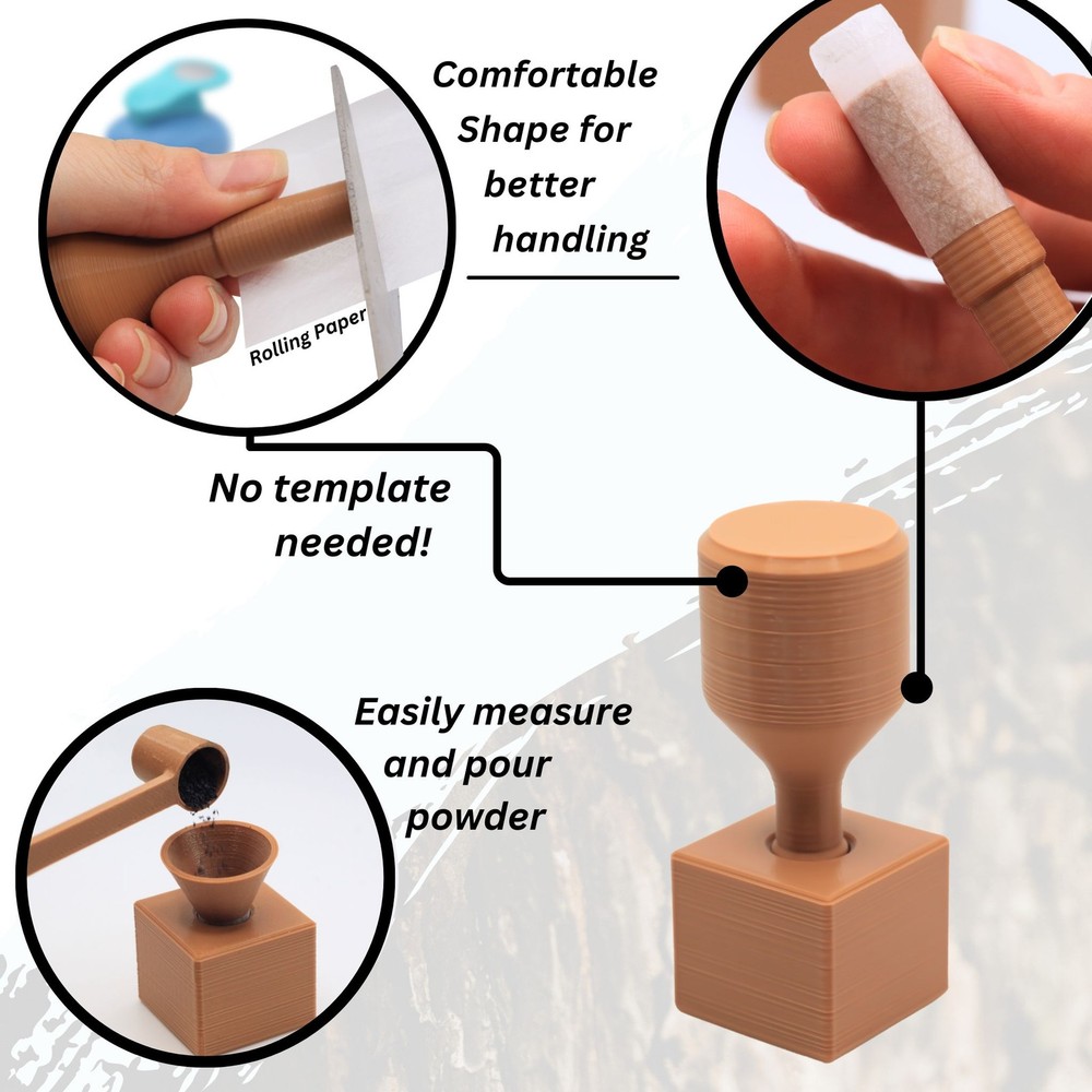 Walker Paper Cartridge Former Master Kit