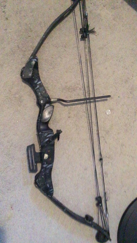 Browning Compound Bow, Stalker, New Adjustable Bow