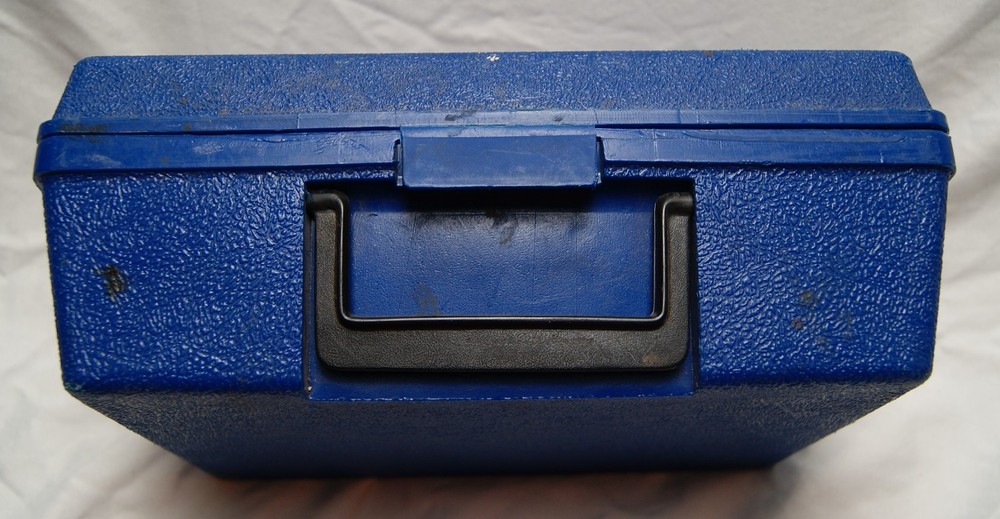vintage thermal engineering 3901 microwave leakage detector w/ case