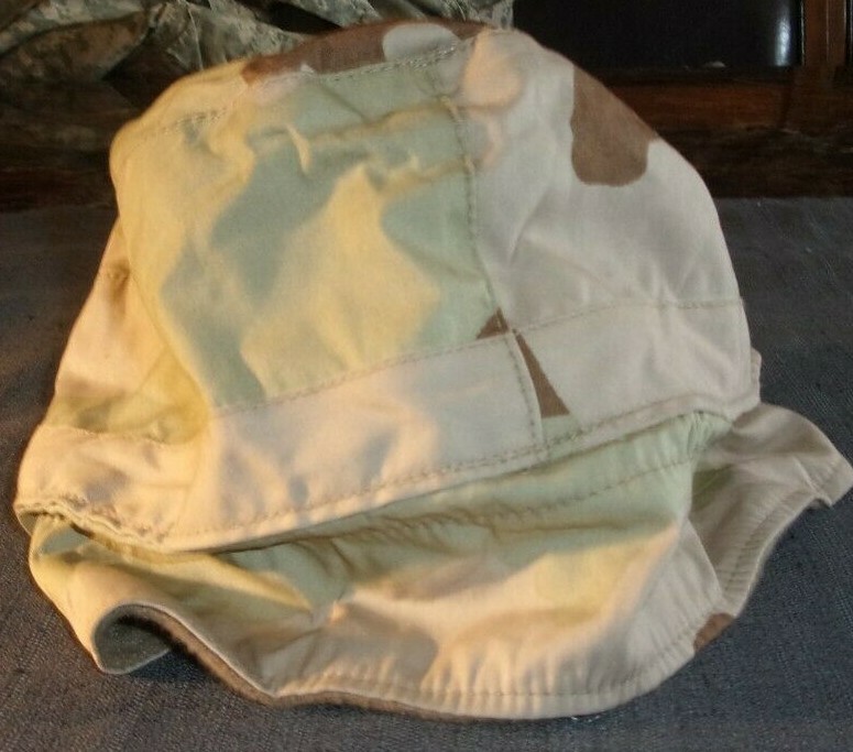 SEKRI DCU COLD WEATHER FLAP WITH EXTERNAL WARMING FLAPS DESERT PATTERN SIZE 7