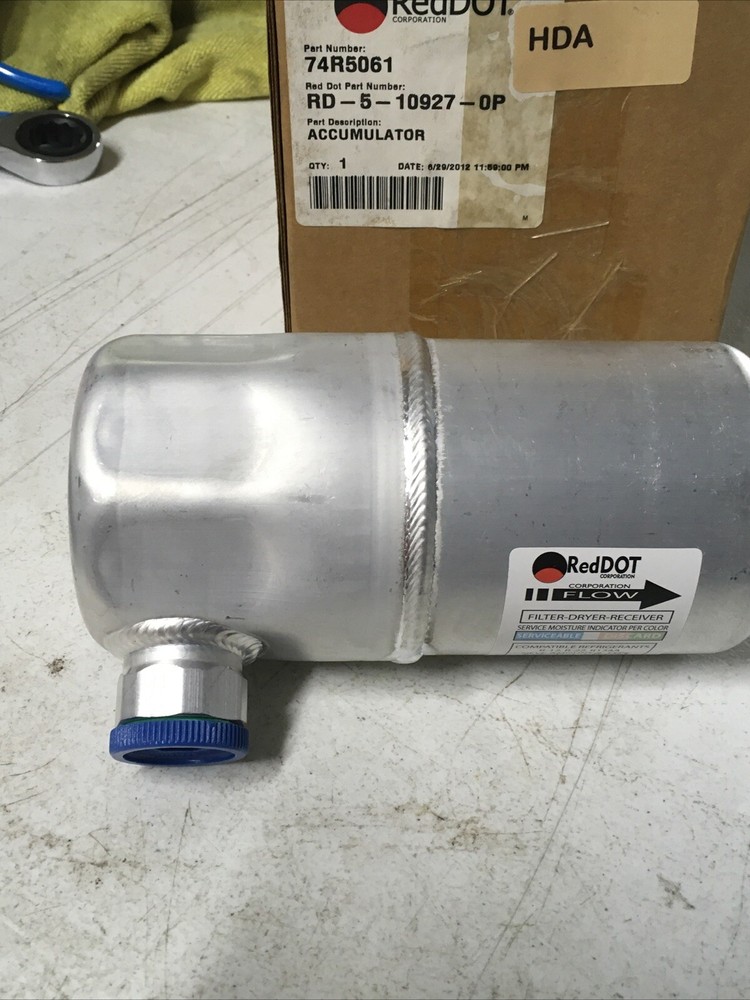 RedDOT 74R5061 Accumulator Free shipping