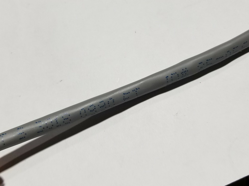 Berk-Tek 24/4P HyperPlus Cat5E Riser U/UTP Network Cable Gray /100ft