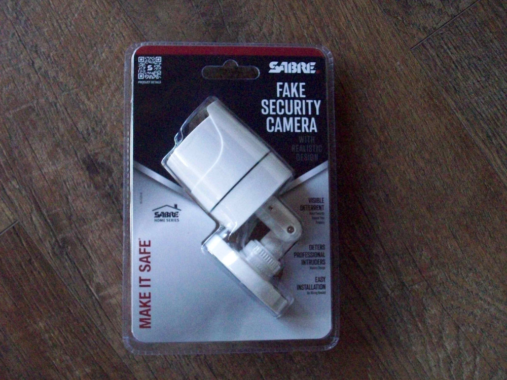 Fake Security Camera by Sabre, brand new