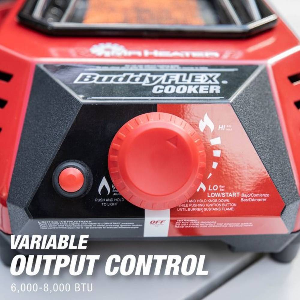 Mr. Heater MH8CFLEX Buddy FLEX Cooker