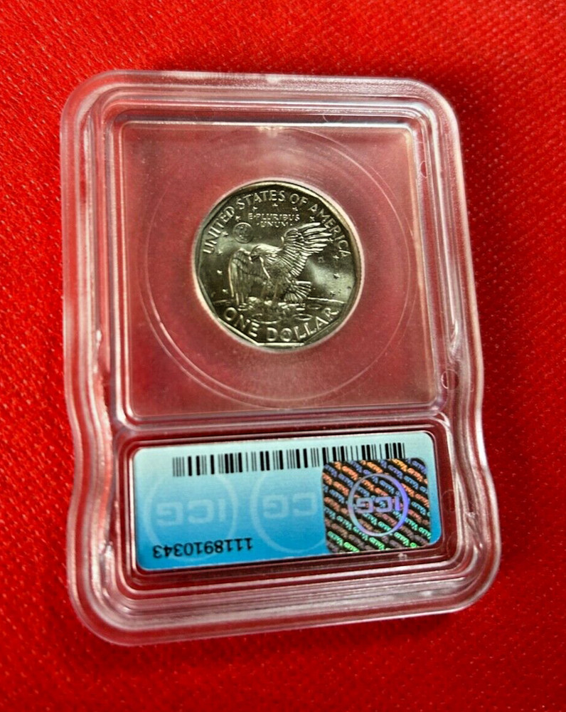 1980 S US DOLLAR ICG MS 65