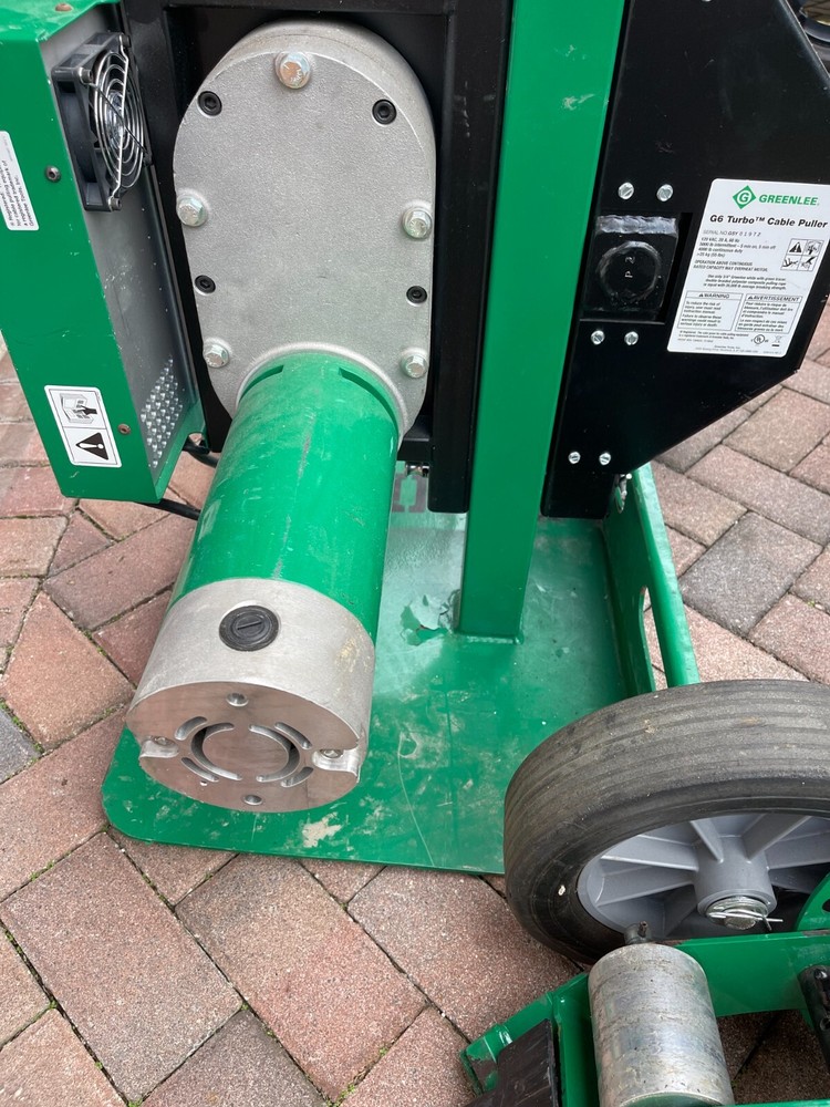 Greenlee Wire Tugger G6 Turbo Cable Puller