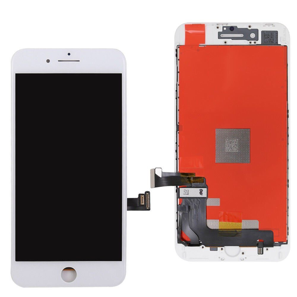 For iPhone 8 Plus White LCD Touch Screen Digitizer Display Assembly Replacement