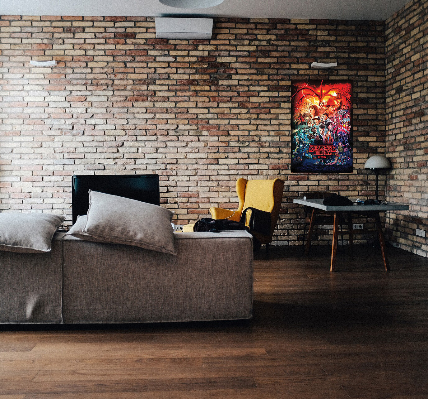 Stranger Things 1, 2, 3 & 4 - TV Show Poster (Poster Montage) (Size: 24" x 36")