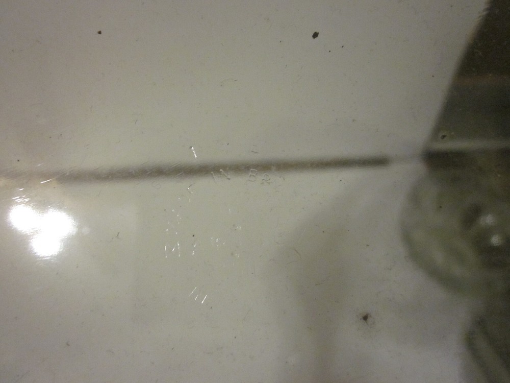 Vintage Footed Casserole Bowl Holder Silver Plate MARINEX INSERT 3.75" X 12"