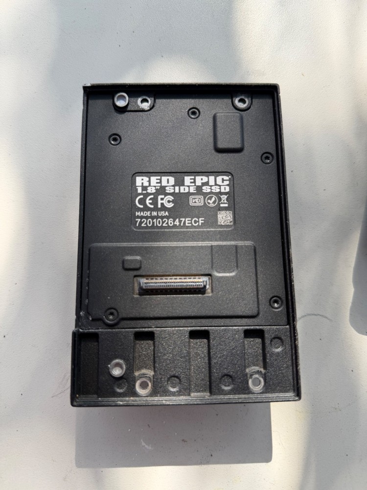 Red Digital Cinema DSMC Mag 1.8 SSD Side Module and E-SATA/FIREWIRE reader