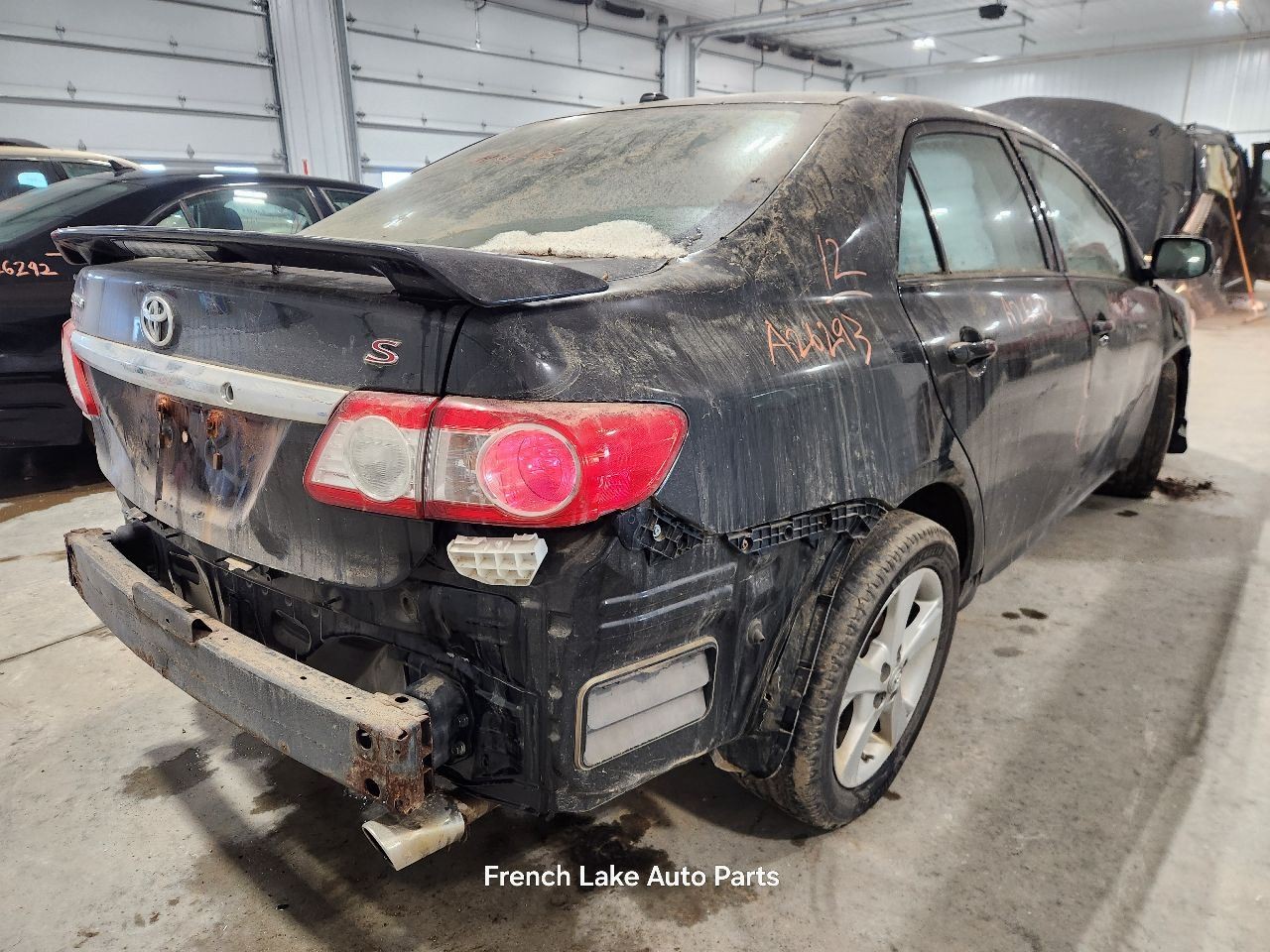 Automatic Transmission FWD 1.8L 4 Speed Fits 09-16 COROLLA 1318858