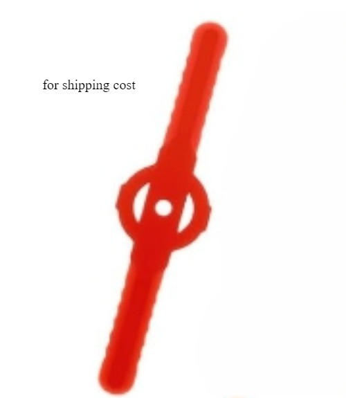 1 Pc Lawn Mower Accessory Replacement Red,used
