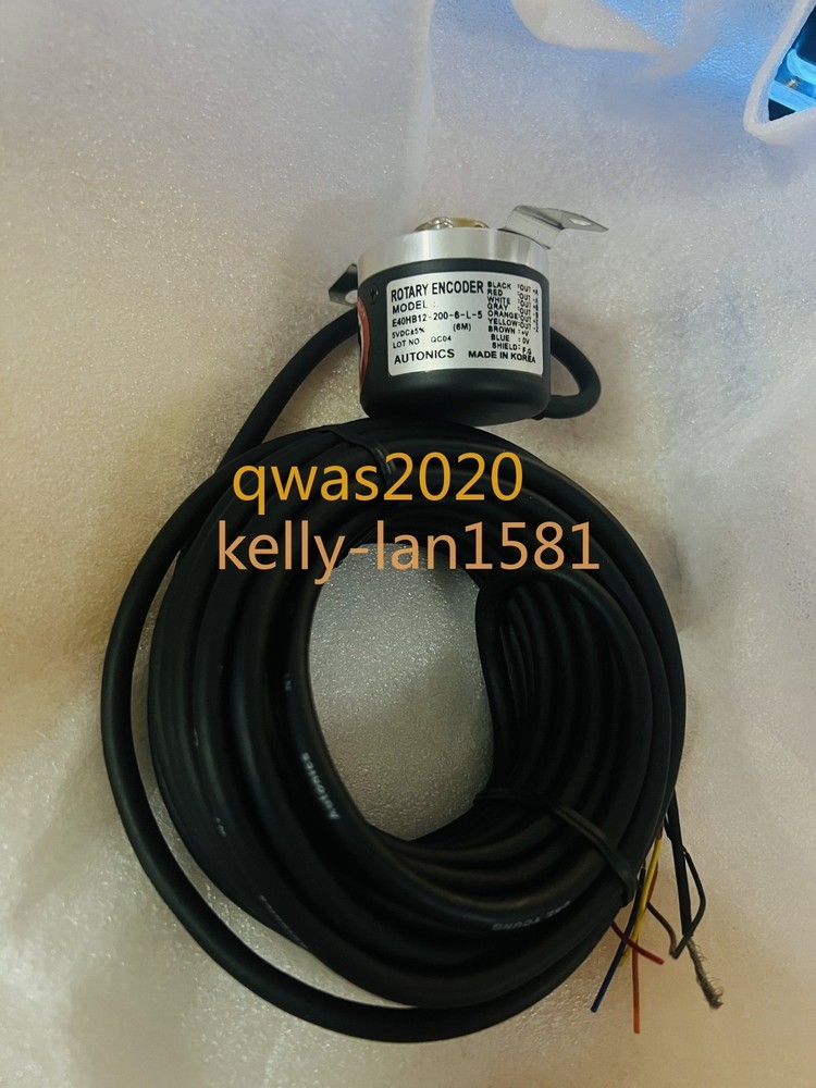 1pc New Autonics rotary encoder E40HB12-200-6-L-5
