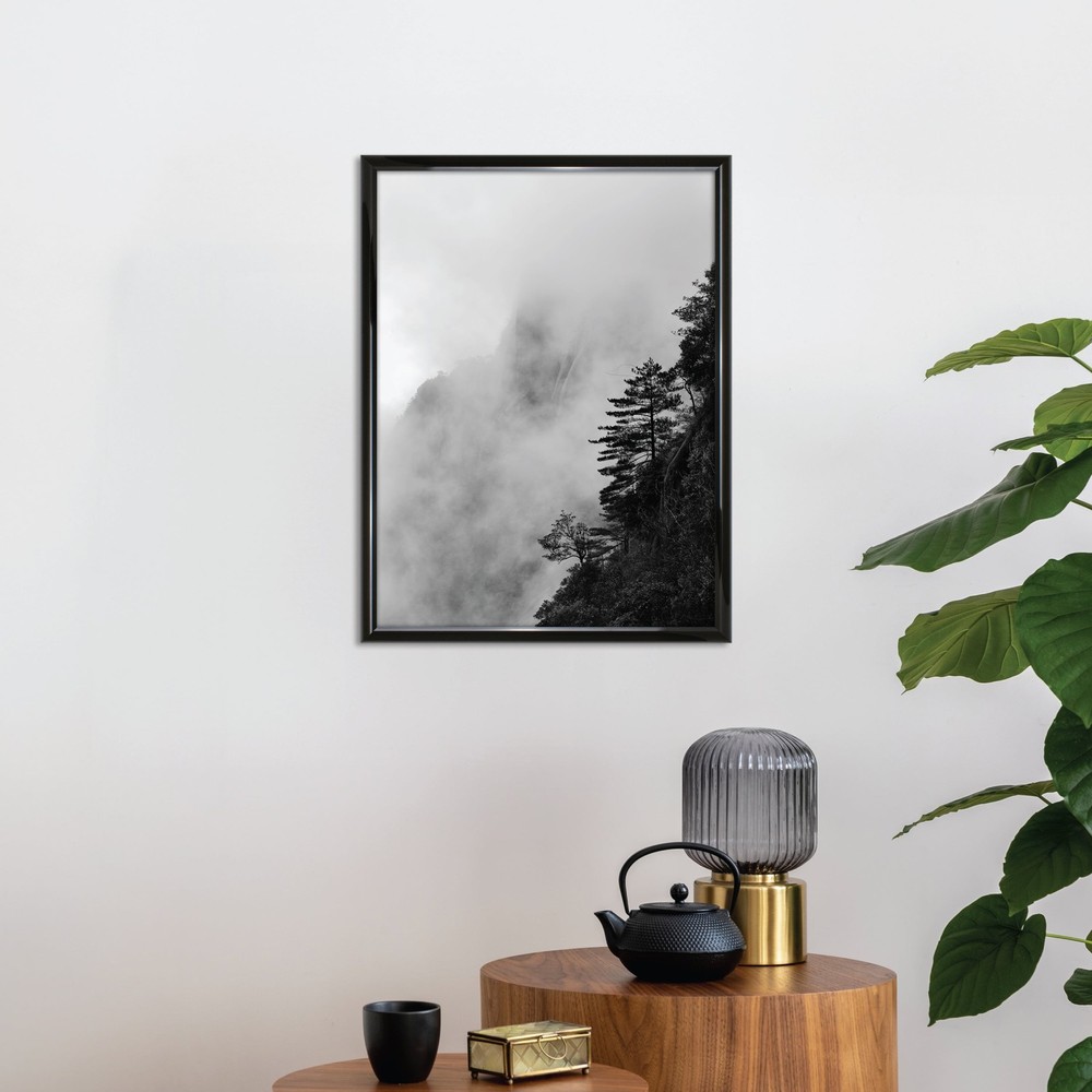 Mainstays 18x24 Rounded Black Poster Frame