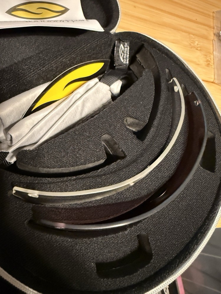 Smith Optics Pivlock Arena Mustard Blackout ,Ignitor Clear ,Interchangeable