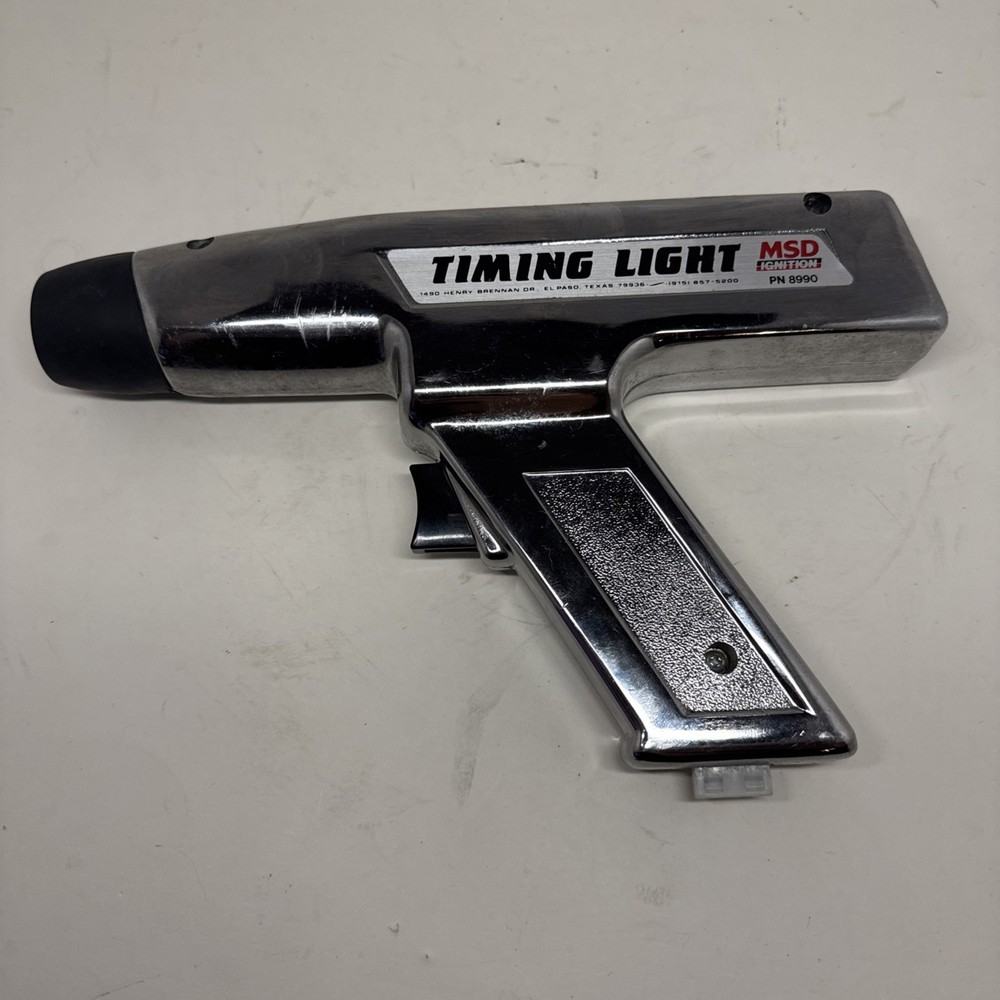 MSD Ignition PN 8990 Timing Light Only