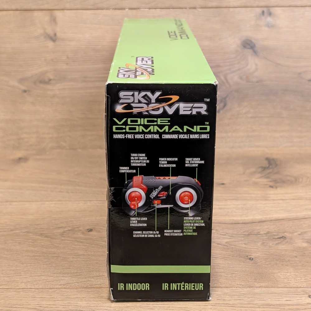 Sky Rover Voice Command RC Helicopter New