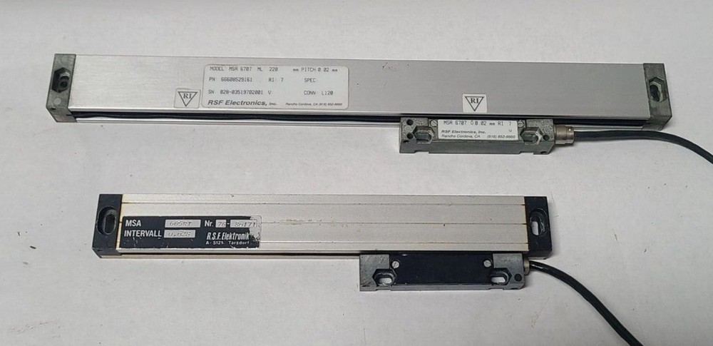 RSF ELECTRONICS MSA 6707 Scale R.S.F Elektronik 665RI LINEAR ENCODER