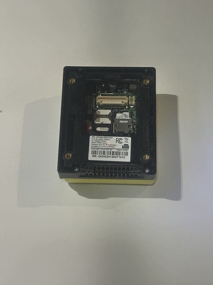 NONTRANSFERABLE Nayax VPos Touch For Touchless Payment