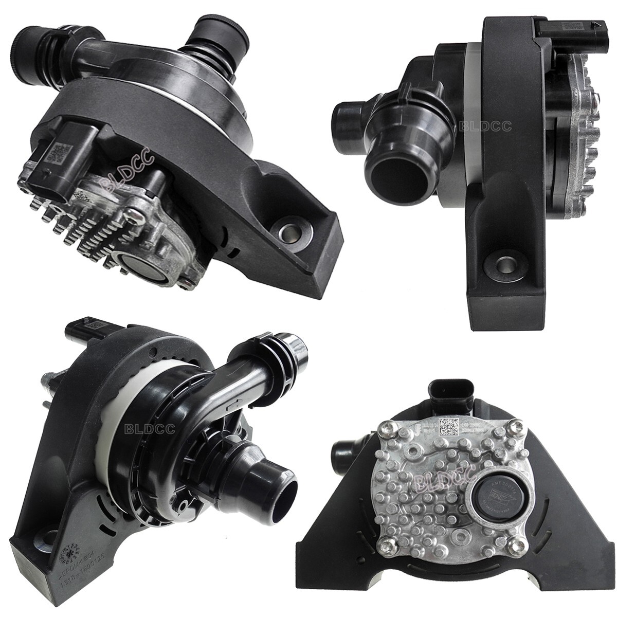 High Flow DC 12V 60W Brushless Engine Cooling Water Pump W/ PWM Signal Generator