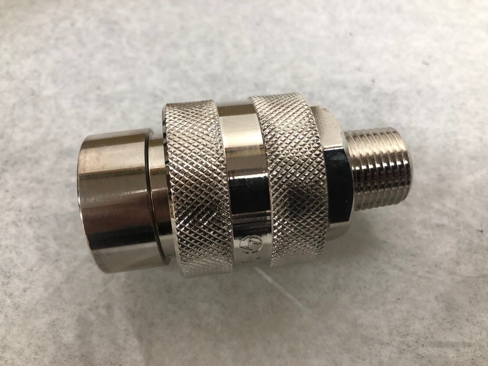 WILLIAMS 8RH38DF 3/8" NTPF High Flow Coupler NEW