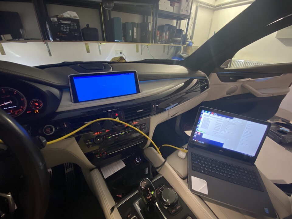 Apple CarPlay activation NBT EVO ID5/ID6 FSC (BMW/MINI) - Full Package