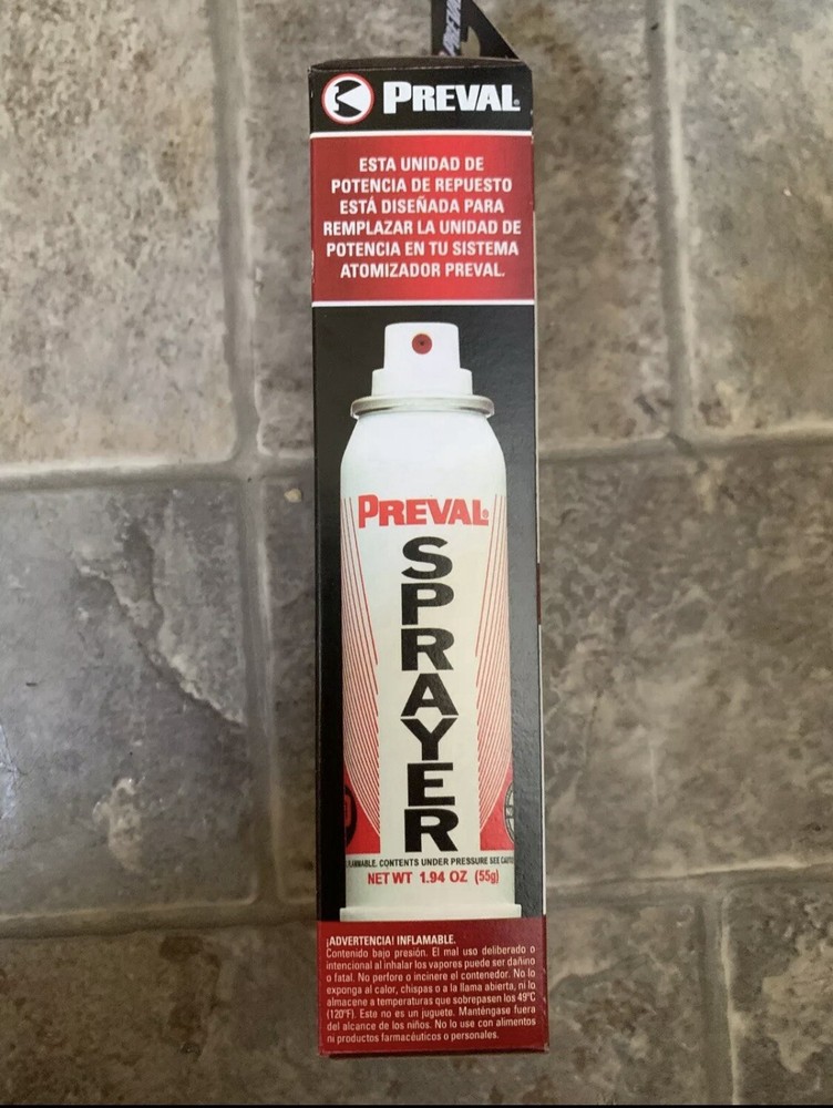 PreVal #268 Replacement Spray Gun Power Unit, 1.94 Oz. 9 Count Box