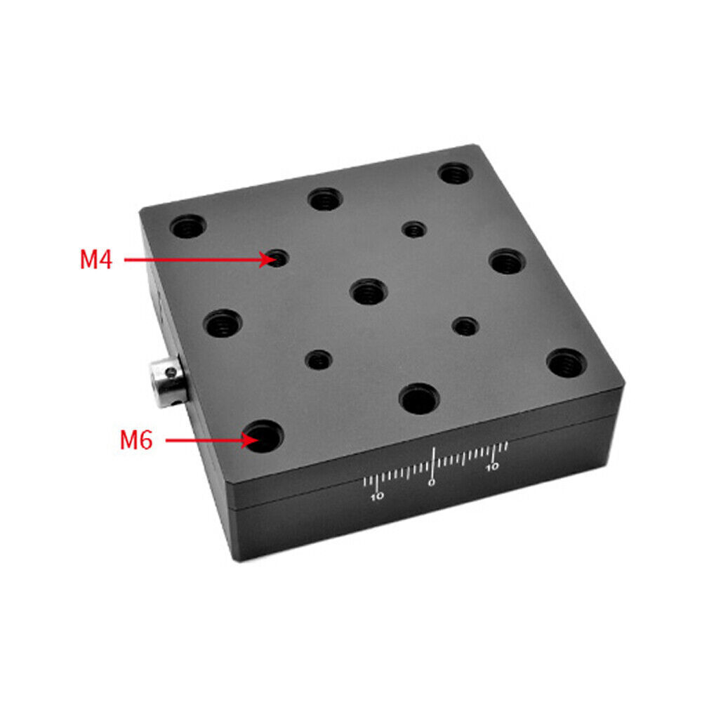 X-axis Linear Stage X Axis Translation Stage Manual Single-axis Sliding Stage