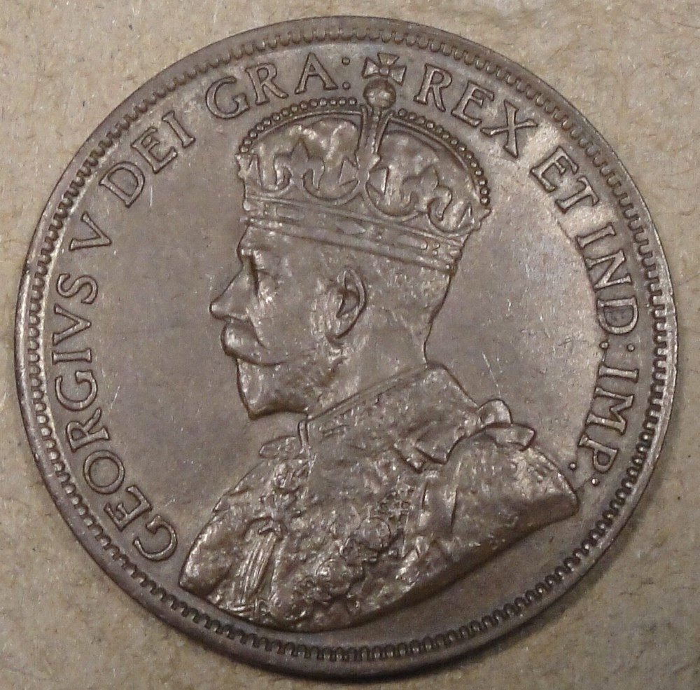 Canada 1916 Large Cent as Pictured