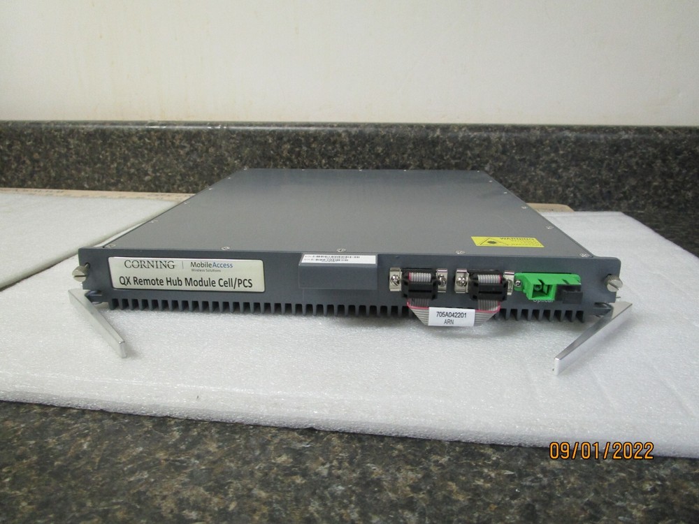 Corning MobileAccess QX Remote Hub Module Cell/PCS 2000-C85P19-B-RHM