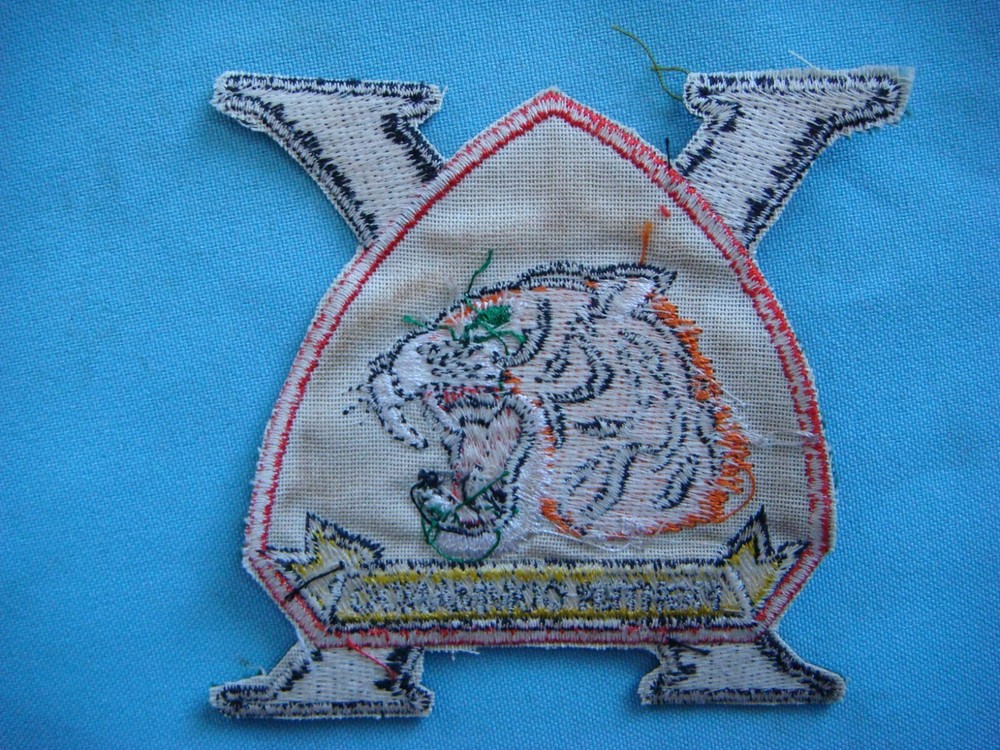 VIETNAM WAR PATCH, USAF 10th FIGHTER COMMANDO SQUADRON 4503rd TFS