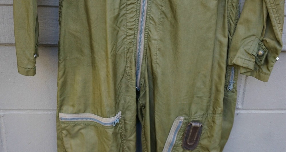 US Flying Suit Type K-2 Mfg Sigmund Eisner, black label, Small Regular (Rack b)