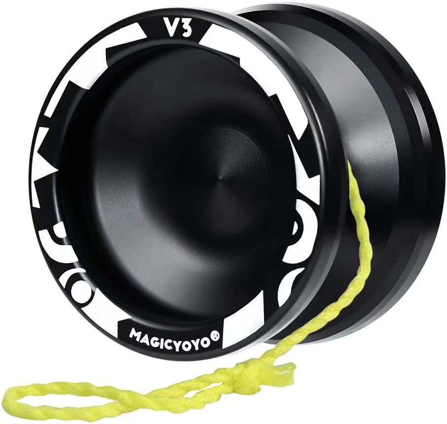 Professional Responsive V3 Aluminum Yo Yo for Kids Beginner
