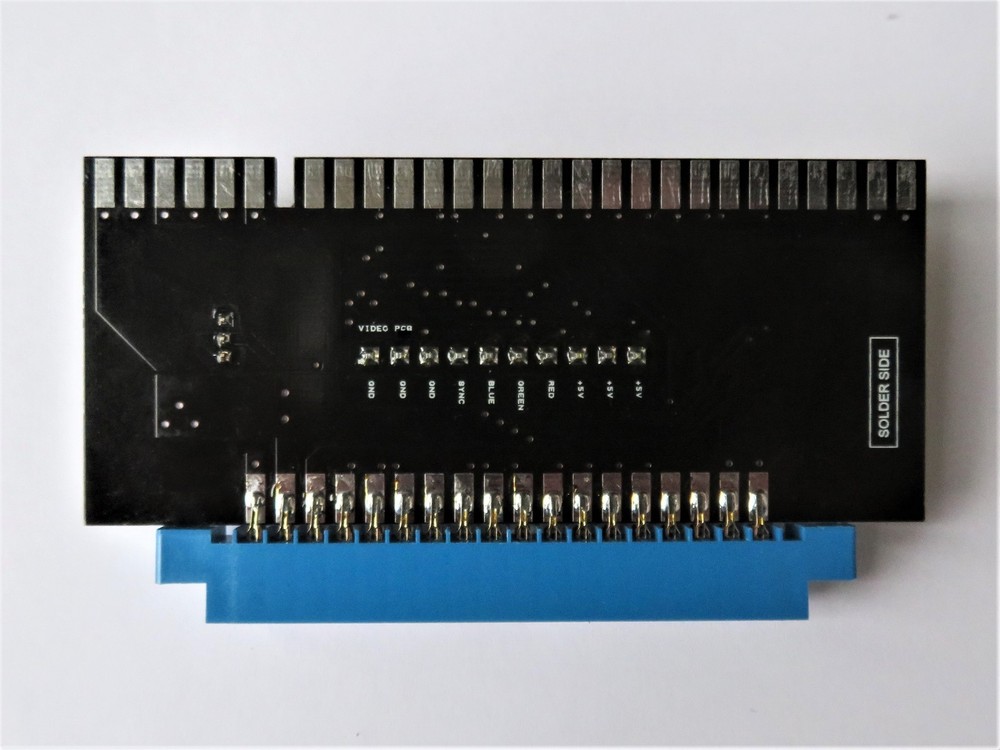 Data East Dedicated to JAMMA Adapter