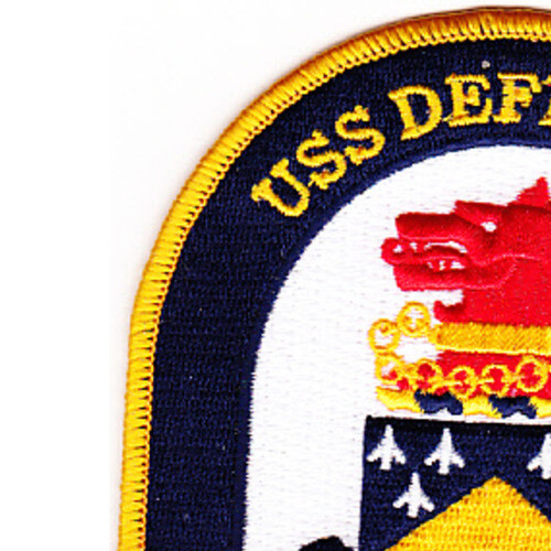 MCM-2 USS Defender Patch