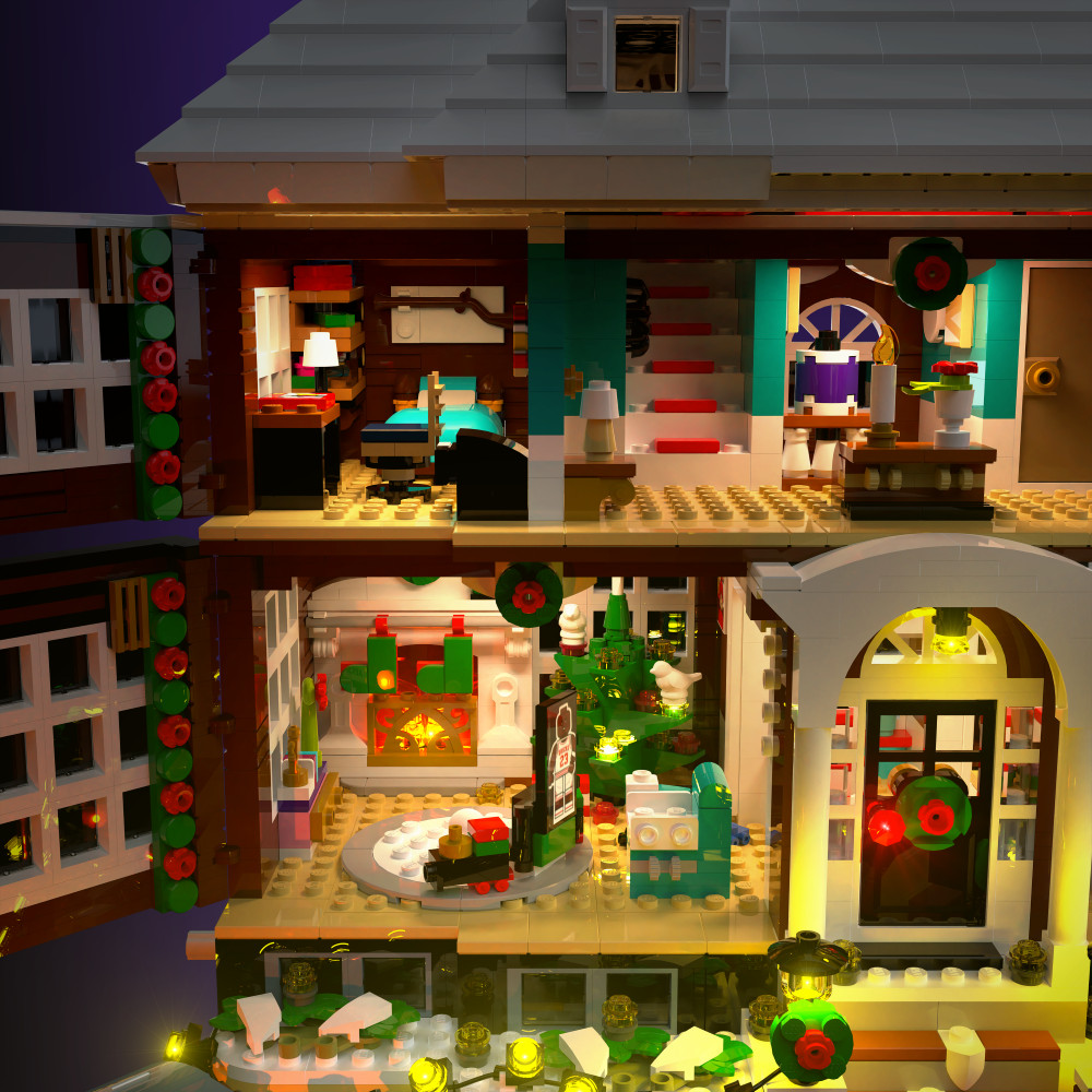 LMB 2.0 Light Kit for LEGO Home Alone #21330