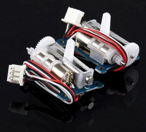 Great 2PCS 1.5g Servo Micro Digital Servo Loading Two Linear Servo #1849