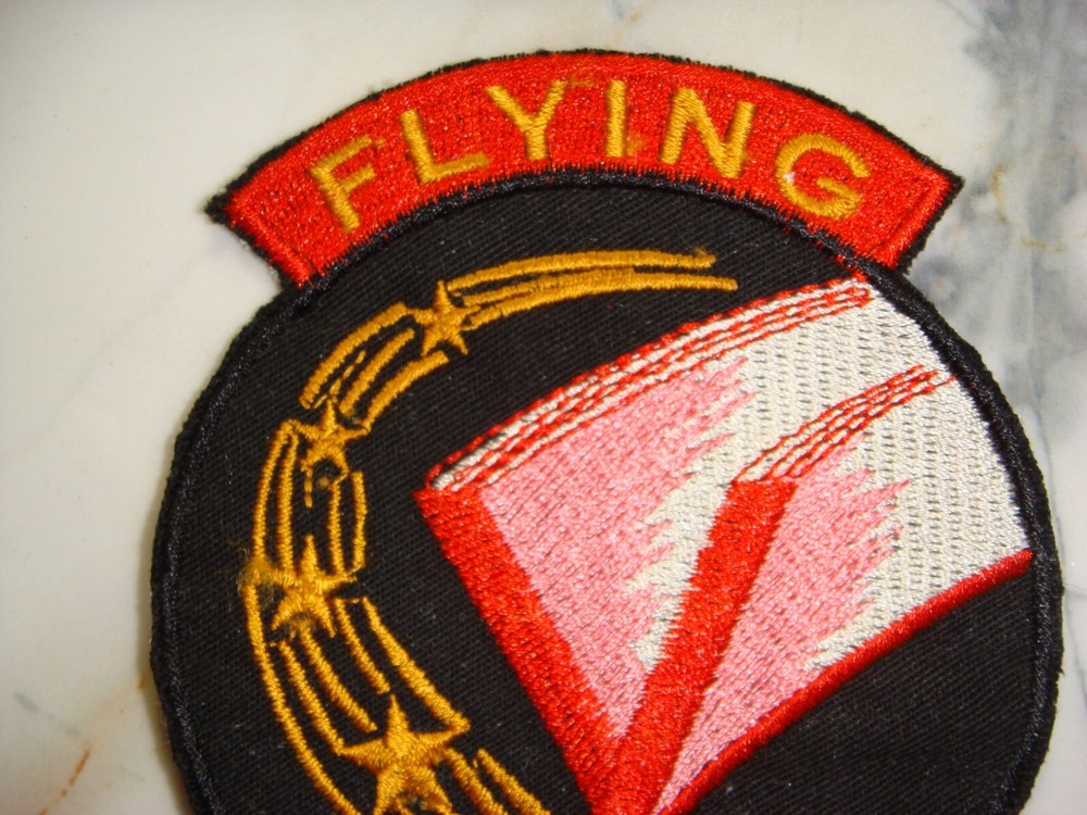 US NAVY TRAINING SQUADRON VT-5 FLYING FIVE PATCH